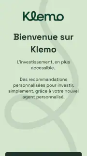Klemo : Investir & Finance screenshot 6