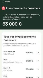 Klemo : Investir & Finance screenshot 8