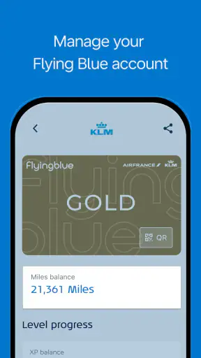 KLM - Réservez un vol screenshot