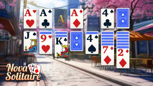 Klondike Solitaire Classique screenshot 1