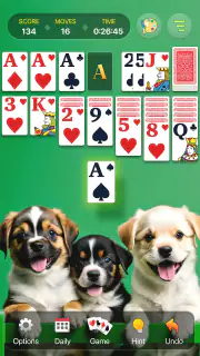 Klondike Solitaire Classique screenshot 2
