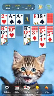 Klondike Solitaire Classique screenshot 3