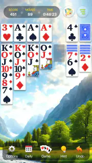 Klondike Solitaire Classique screenshot 5