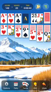 Klondike Solitaire Classique screenshot 7
