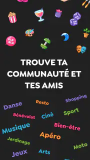 Knockk : Des sorties, des amis screenshot 4