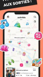 Knockk : Des sorties, des amis screenshot 7
