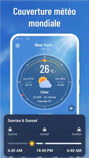 Know Weather: Radar en direct screenshot