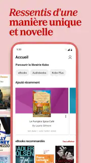 Kobo Books | lire partout screenshot 3
