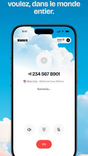 Kolet: eSIM pour les voyageurs screenshot 3