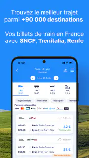 Kombo: Train SNCF, Bus & Avion screenshot 3