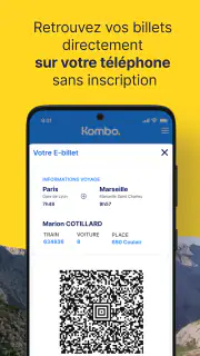 Kombo: Train SNCF, Bus & Avion screenshot 4