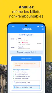 Kombo: Train SNCF, Bus & Avion screenshot 6
