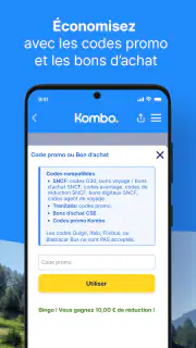 Kombo: Train SNCF, Bus & Avion screenshot 7