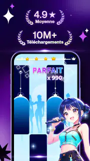 Kpop Piano Star - Music Game screenshot 2