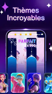 Kpop Piano Star - Music Game screenshot 8