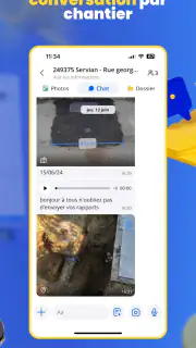 Kraaft - App Suivi de Chantier screenshot 3