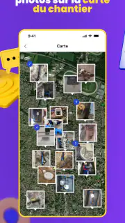 Kraaft - App Suivi de Chantier screenshot 4