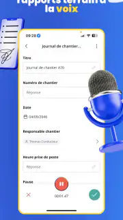 Kraaft - App Suivi de Chantier screenshot 5