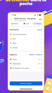 Kraaft - App Suivi de Chantier screenshot 6