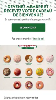 Krispy Kreme France screenshot 2