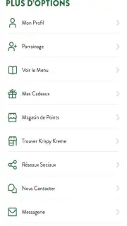 Krispy Kreme France screenshot 4
