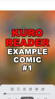 Kuro Reader+ Pro screenshot 2