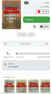 Kuro Reader+ Pro screenshot 4