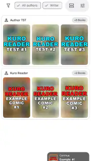Kuro Reader+ Pro screenshot 5