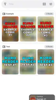 Kuro Reader+ Pro screenshot 6