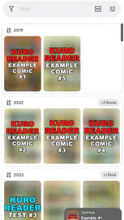 Kuro Reader+ Pro screenshot 7
