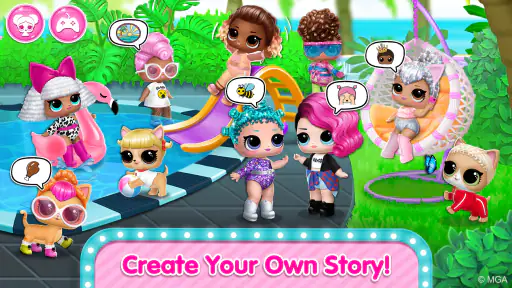 L.O.L. Surprise! Maison disco screenshot