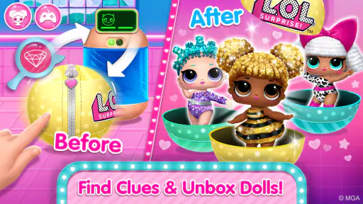 L.O.L. Surprise! Maison disco screenshot