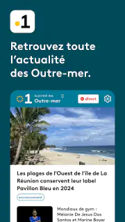La 1ère : info, TV et radio screenshot 1