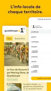 La 1ère : info, TV et radio screenshot 2