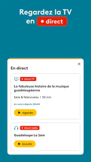 La 1ère : info, TV et radio screenshot 3