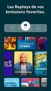 La 1ère : info, TV et radio screenshot 4