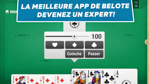 La Belote et La Coinche screenshot 1
