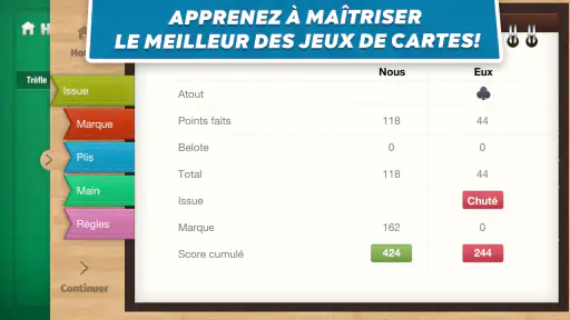 La Belote et La Coinche screenshot 3
