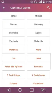 La bible de Jérusalem Français screenshot 4