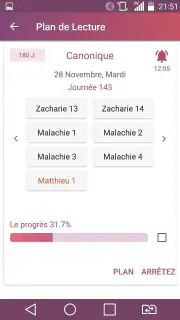 La bible de Jérusalem Français screenshot 6