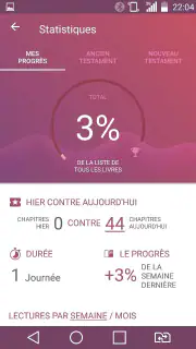 La bible de Jérusalem Français screenshot 7