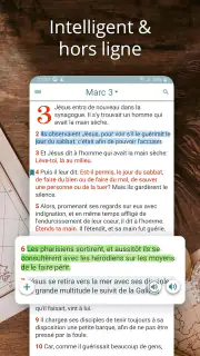 La Bible Louis Segond Français screenshot 1