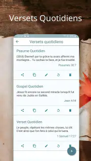 La Bible Louis Segond Français screenshot 3