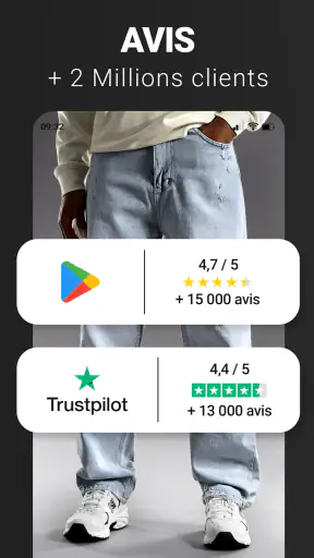 La Boutique Officielle screenshot
