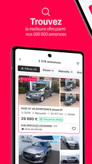 La Centrale : Voiture Occasion screenshot 2