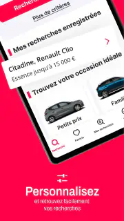 La Centrale : Voiture Occasion screenshot 3