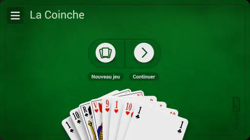 La Coinche / Belote Contrée screenshot 2