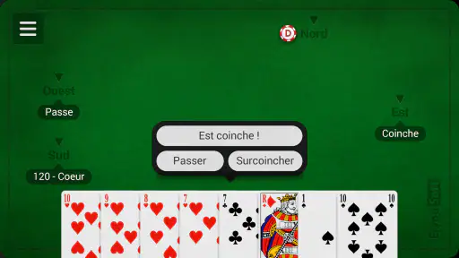 La Coinche / Belote Contrée screenshot 4