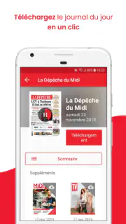 La Dépêche - Premium screenshot 3
