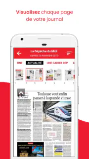 La Dépêche - Premium screenshot 4